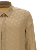 Shirt a pois polacco di Saint Laurent