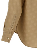 Shirt a pois polacco di Saint Laurent