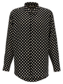 Saint Laurent Polka Dot Shirt