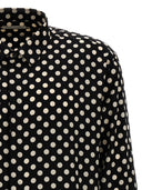 Saint Laurent Polka Dot Shirt