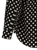 Saint Laurent Polka Dot Shirt