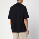 Martine Rose Oversized Black T Shirt Celebration With Print