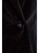 Officine Générale Valerianne Jkt Itl Pdye Velvet