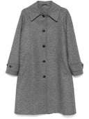 Officine Générale Aretha Itl Textured Stripe Wo