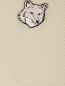 Maison Kitsuné BOLD Fox Head Patch Komfort Polo