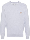 Maison Kitsuné Fox Head Patch Regular Sweatshirt