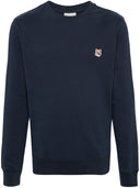 Maison Kitsuné Fox Head Patch Regular Sweatshirt