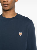 Maison Kitsuné Fox Head Patch Regular Sweatshirt