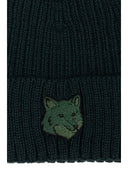 Maison Kitsuné Bold Fox Head Beanie