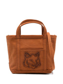 Maison Kitsuné Fox Head Mini Tote