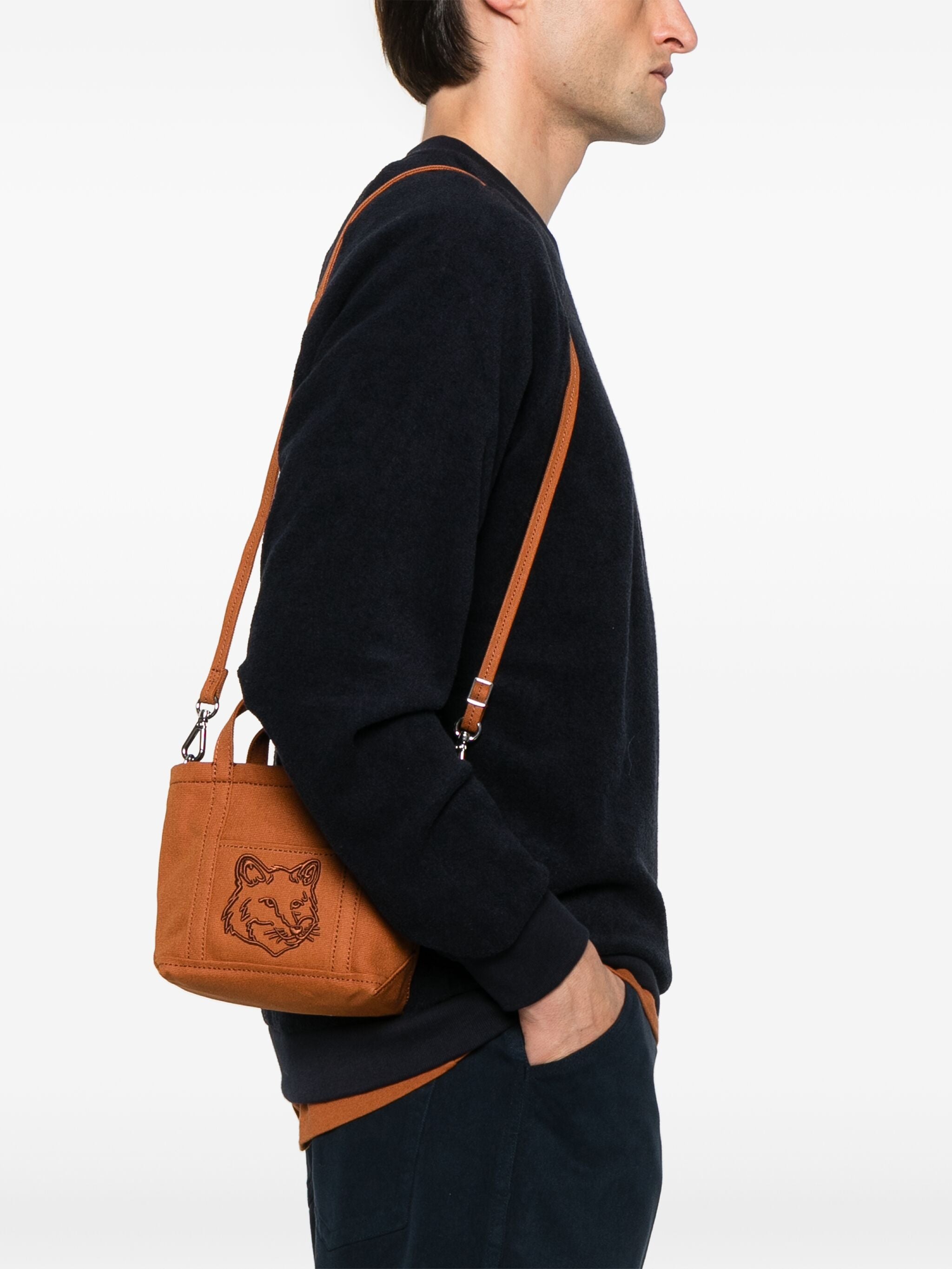 Maison Kitsuné Fox Head Mini Tote – Balardi