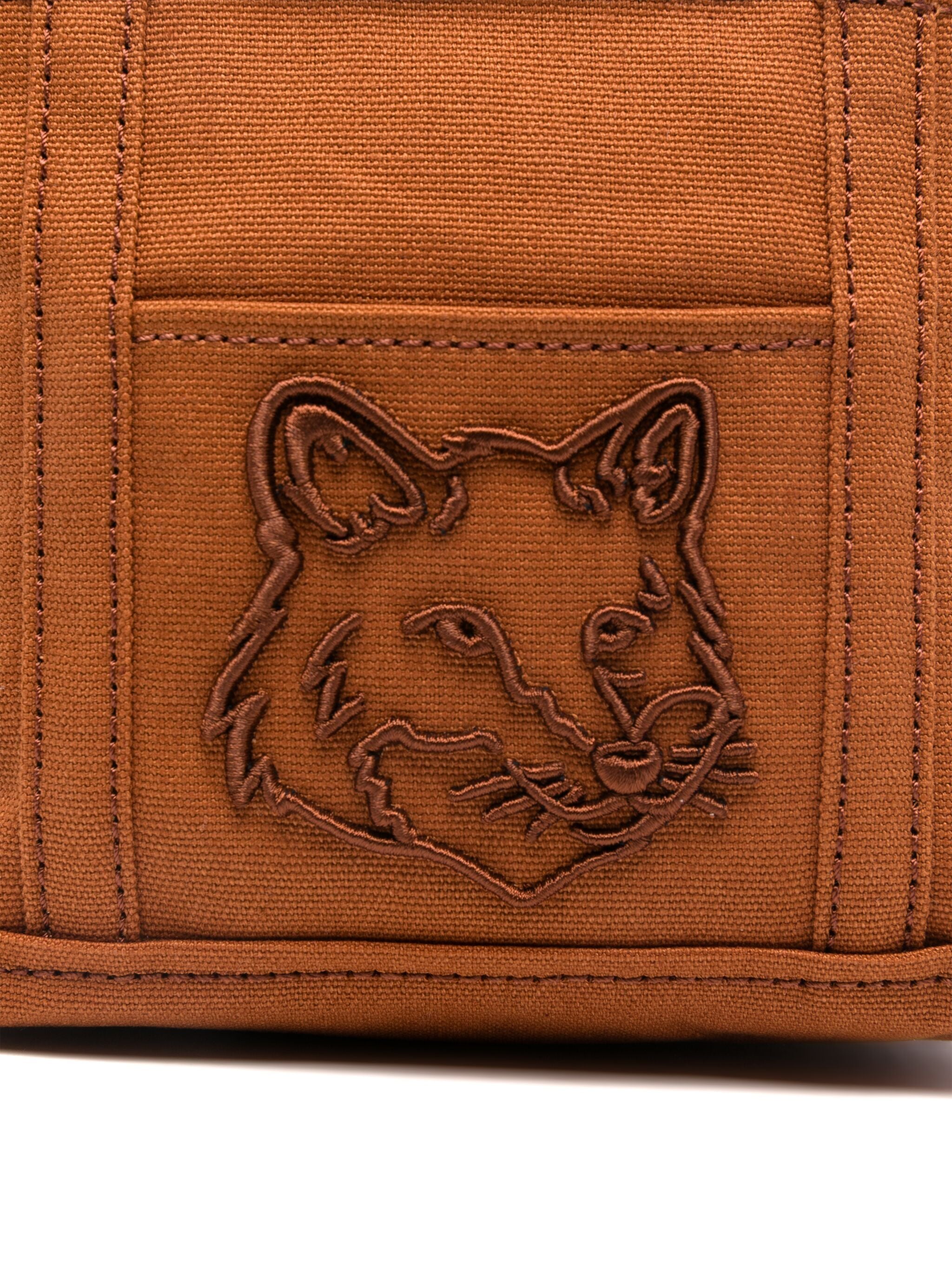 Maison Kitsuné Fox Head Mini Tote – Balardi