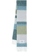 Maison Kitsuné Alpaca Stripes Scarf