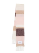 Maison Kitsuné Alpaca Stripes Buff