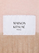 Maison Kitsuné Alpaca Stripes Buff