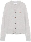 Maison Kitsuné Baby Fox Patch Fited Cardigan