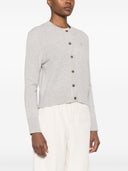 Maison Kitsuné Baby Fox Patch Fited Cardigan