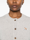 Maison Kitsuné Baby Fox Patch Fited Cardigan