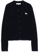 Maison Kitsuné Baby Fox Patch Fited Cardigan
