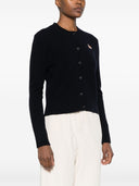 Maison Kitsuné Baby Fox Patch Fited Cardigan