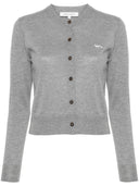 Maison Kitsuné Baby Fox Patch Regular Cardigan