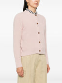 Maison Kitsuné Maison Kitsune Handschrift Komfort Strickjacke