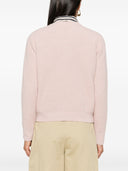 Maison Kitsuné Maison Kitsune Handschrift Komfort Strickjacke