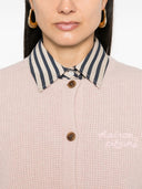 Maison Kitsuné Maison Kitsune Handschrift Komfort Strickjacke