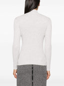 Maison Kitsuné Baby Fox Patch Fine Ribbed Turtleneck