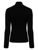 Maison Kitsuné Baby Fox Patch Fine Ribbed Turtleneck