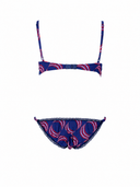 Laura Urbinati Laura Urbinati Bra Crepe Chine Stretch Print