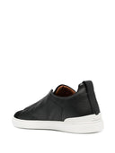 Zegna 트리플 스티치 로우 탑