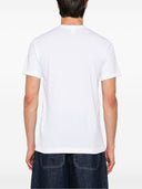 Comme des garçons camiseta para hombre tocina tejido