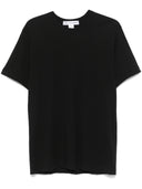 Comme des garçons camiseta para hombre tocina tejido