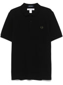 Comme des garçons camiseta para hombre tocina tejido