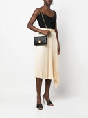 Lanvin Tote Bag con effetto lucido