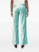 Sterk bomullsviskose strekk fløyel trompetformede bukser