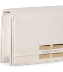 Elisabetta Franchi Butter Crossbody Bag With Logo