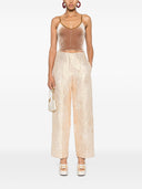 Mocny silny aksamitny top