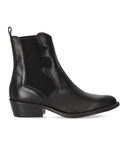 Schwarzer texanischer Stiefel von Duccio Del Duca