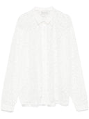 Forte Forte Jacquard Lace Shirt bohémien