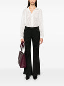 Forte Forte Jacquard Lace Shirt bohémien