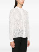 Forte Forte Jacquard Lace Shirt bohémien