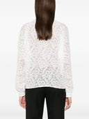Forte Forte Jacquard Lace Shirt bohémien