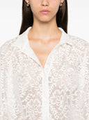 Forte Forte Jacquard Lace Shirt bohémien