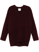 Strong Strong Stretch Brushed Wool Mohair Oversized Sweater