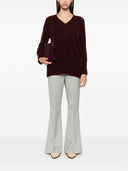 Strong Strong Stretch Brushed Wool Mohair Oversized Sweater