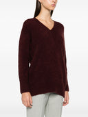 Strong Strong Stretch Brushed Wool Mohair Oversized Sweater