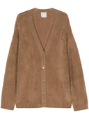 Forte Forte Velvet Fur Cardigan