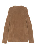 Forte Forte Velvet Fur Cardigan